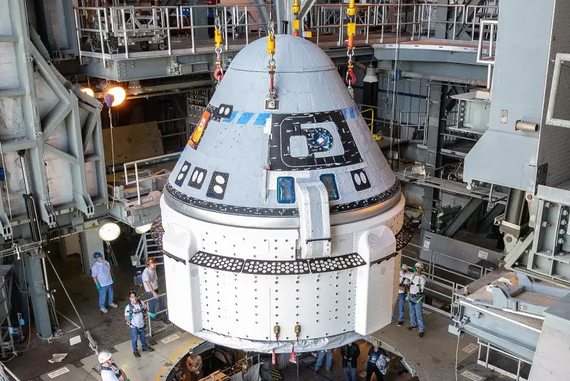 НАСА рассказало об изменении даты первого полёта космического корабля Starliner