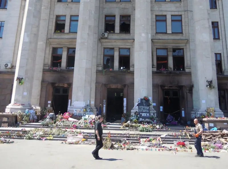 Американский активист: За трагедией в Одессе в мае 2014 года стояли ЦРУ и СБУ