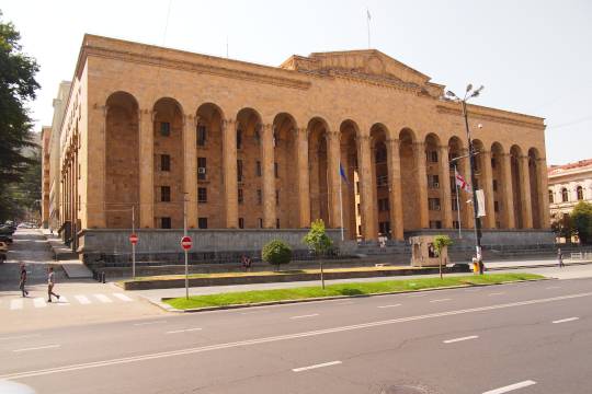 Глава МВД Грузии рассказал о призывах оппозиции к штурму здания парламента