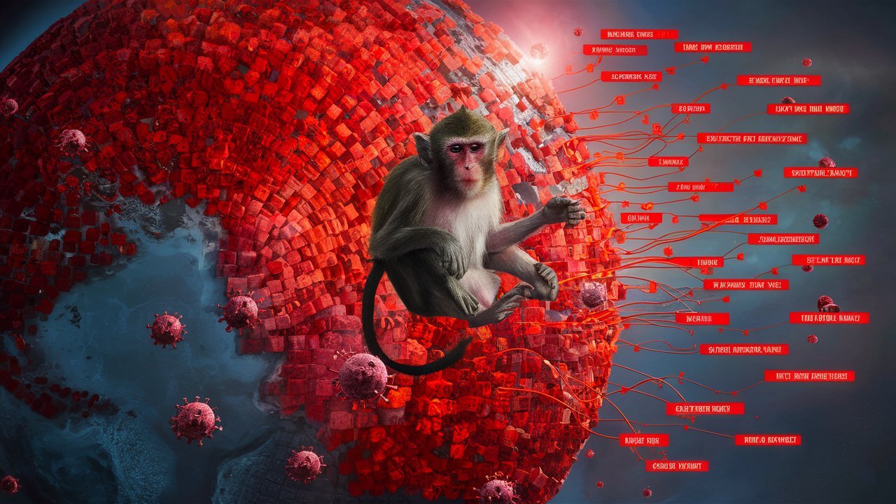 Вспышка обезьяньей оспы может стать пандемией: предупредил иммунолог