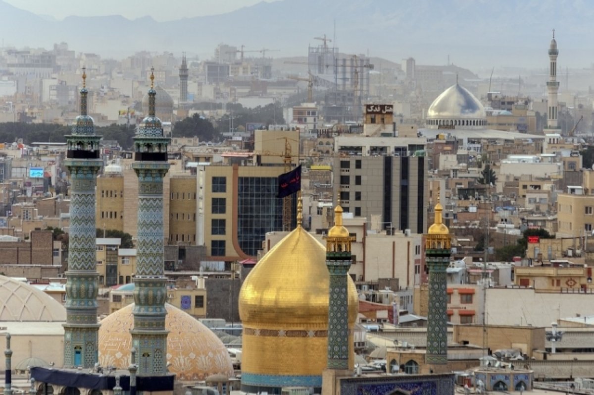 В иранском Исфахане прозвучала серия взрывов