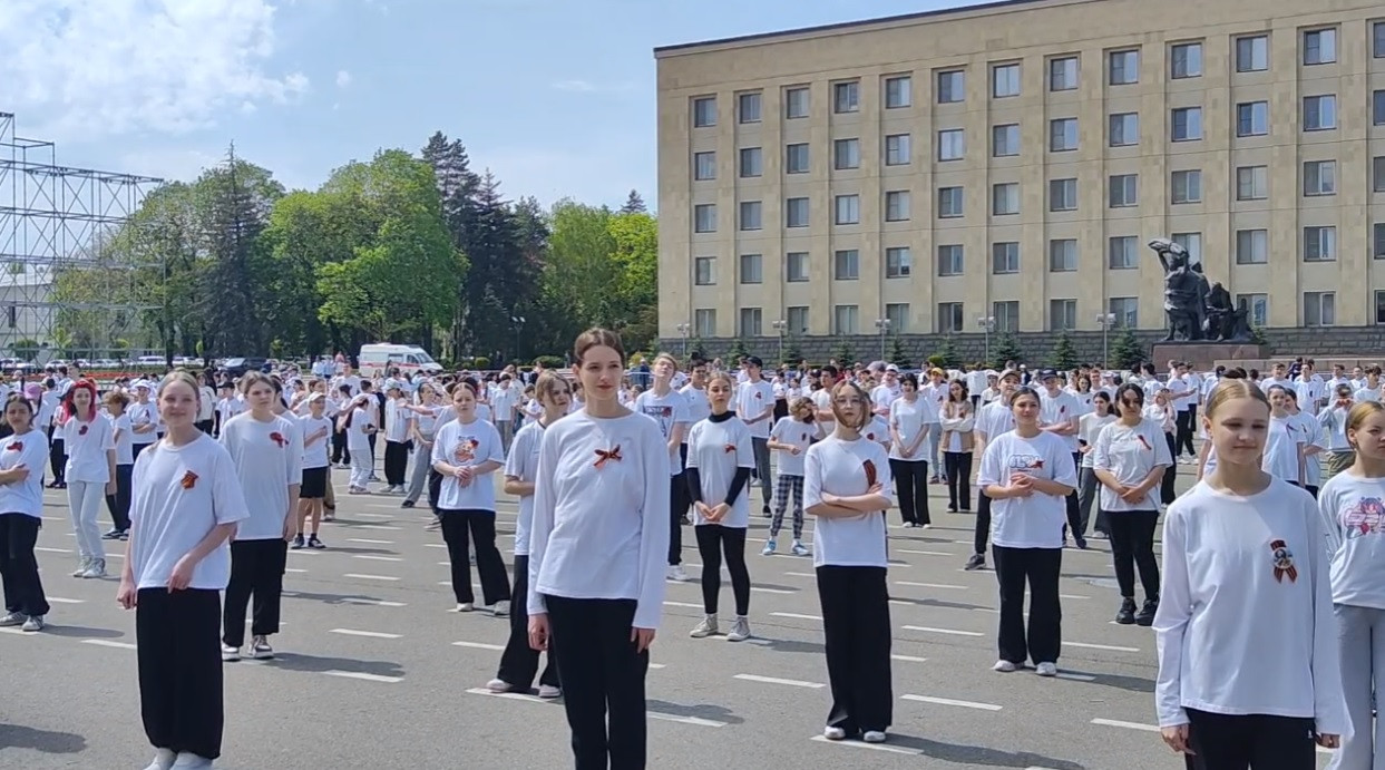 Всероссийский еженедельный марафон зарядок стартовал в Ставрополе