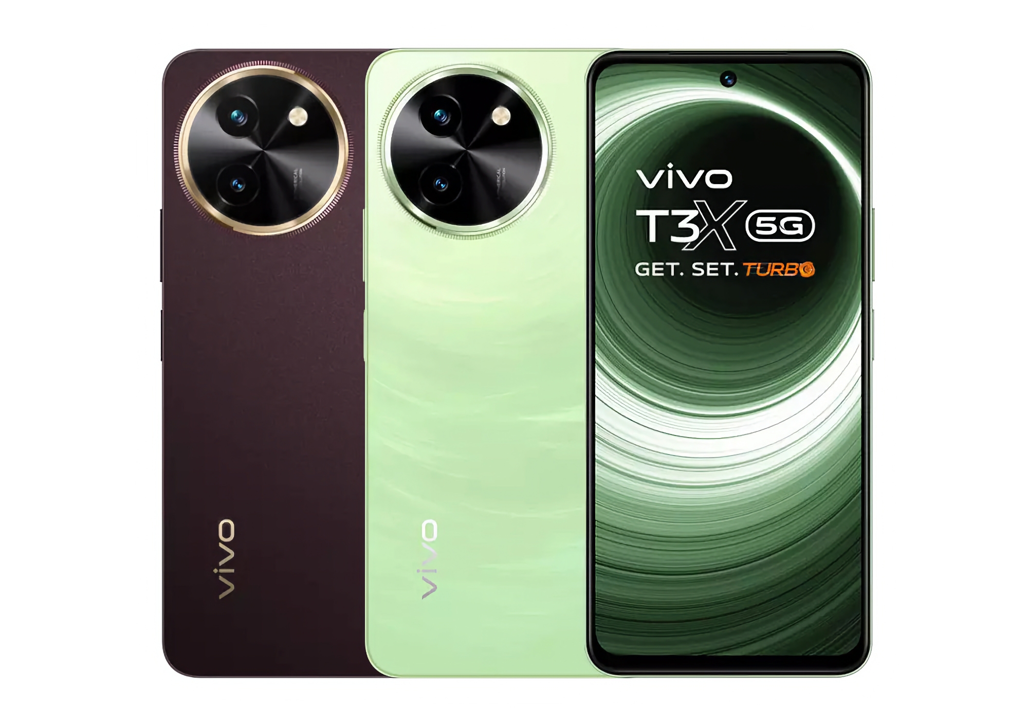 vivo T3x 5G: дисплей на 120 Гц, чип Snapdragon 6 Gen 1, защита IP67, батарея на 6000 мАч и цена от $160