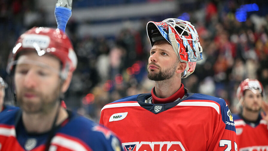 В НХЛ отреагировали на расторжение контракта Федотова с ЦСКА