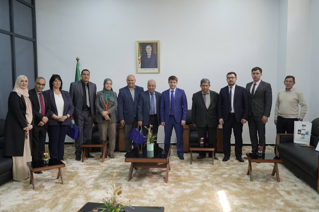 Ставропольский университет расширяет сотрудничество с вузами Алжира