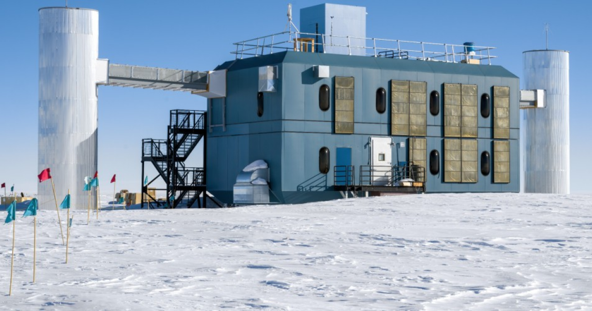 IceCube зарегистрировал семь астрофизических тау-нейтрино