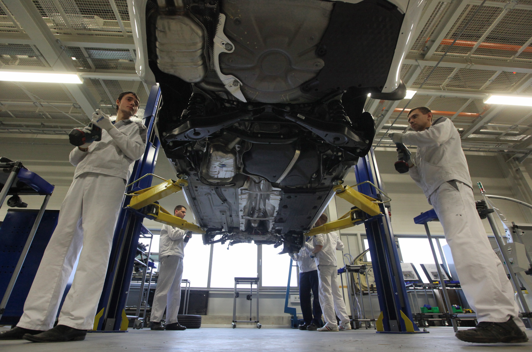 Бывший завод Volkswagen в России продолжит простаивать