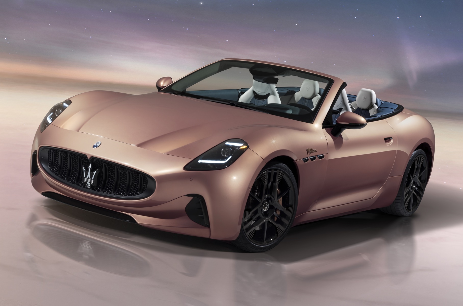Компания Maserati представила электрический кабриолет GranCabrio Folgore