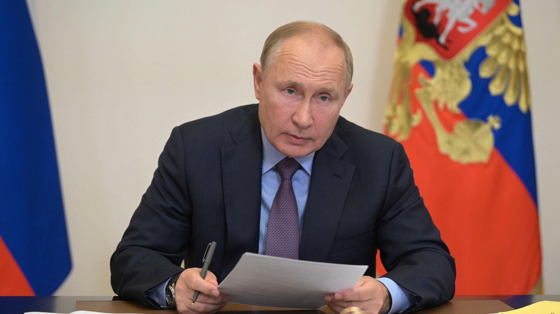 Путин упрекнул губернатора Тюменской области